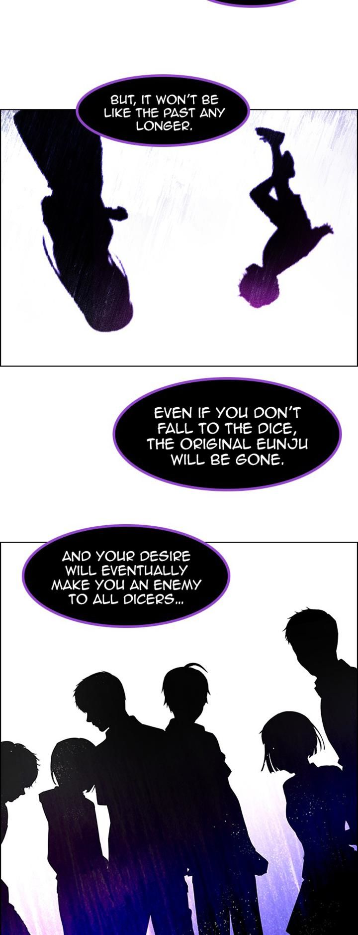 DICE: The Cube that Changes Everything Chapter 114 page 15 - Chapter 114 : Zwischenzug(Queen's Gambit)