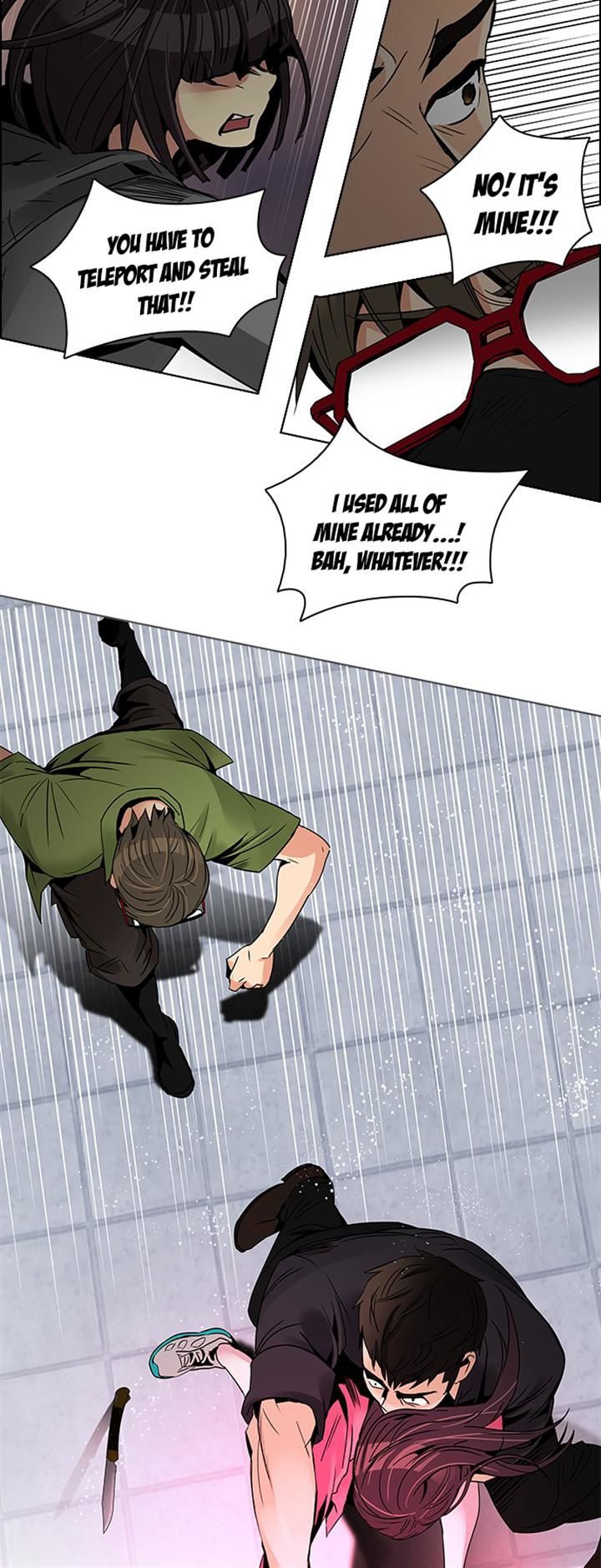 DICE: The Cube that Changes Everything Chapter 114 page 19 - Chapter 114 : Zwischenzug(Queen's Gambit)