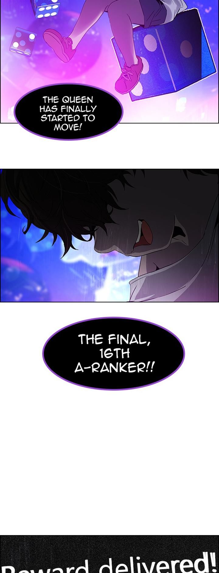 DICE: The Cube that Changes Everything Chapter 114 page 35 - Chapter 114 : Zwischenzug(Queen's Gambit)