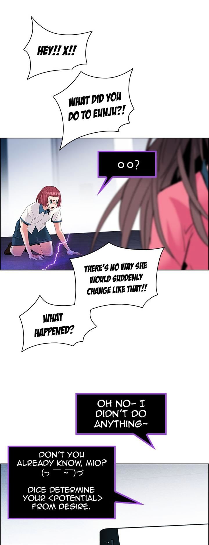 DICE: The Cube that Changes Everything Chapter 115 page 19 - Chapter 115 : Third Period (6)