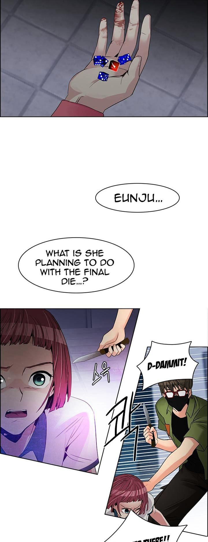 DICE: The Cube that Changes Everything Chapter 115 page 21 - Chapter 115 : Third Period (6)