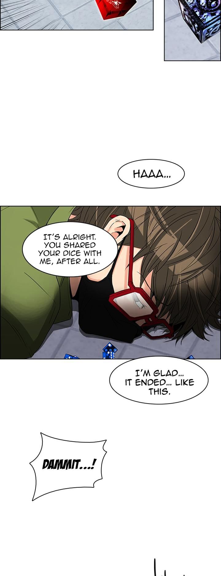 DICE: The Cube that Changes Everything Chapter 115 page 39 - Chapter 115 : Third Period (6)