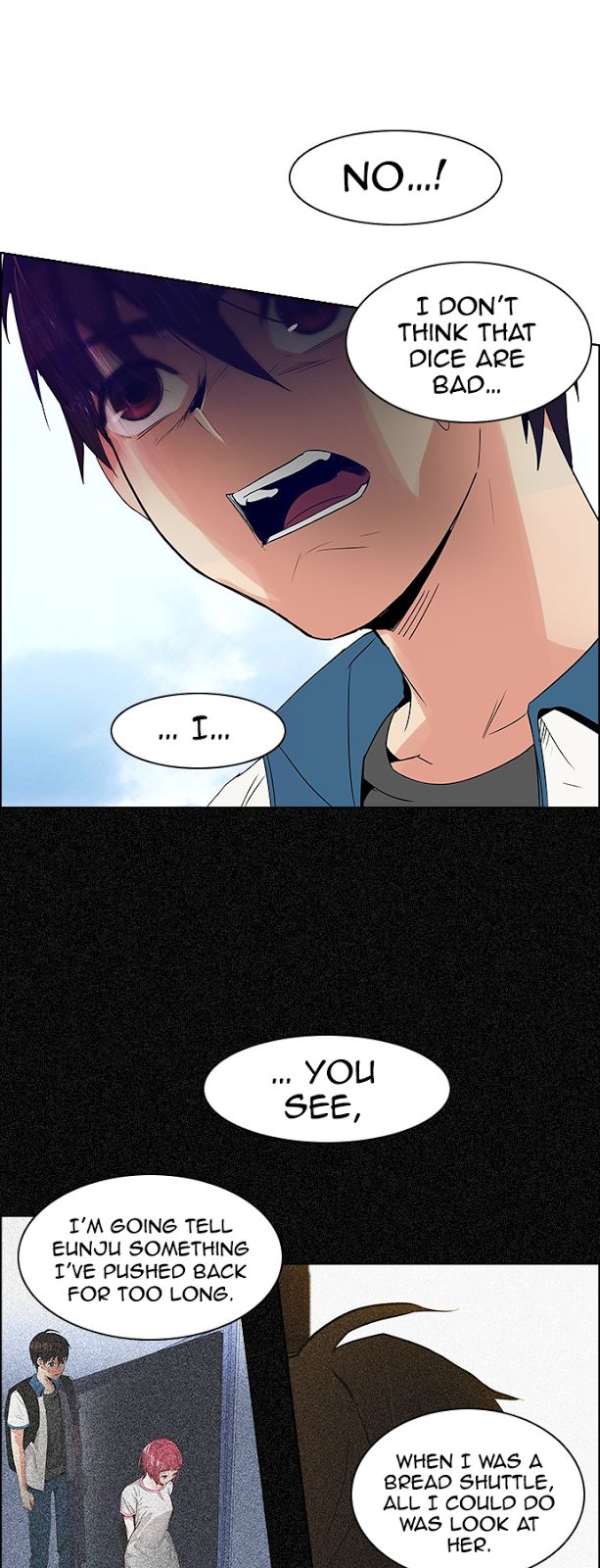 DICE: The Cube that Changes Everything Chapter 117 page 11 - Chapter 117 : Parallel Lines
