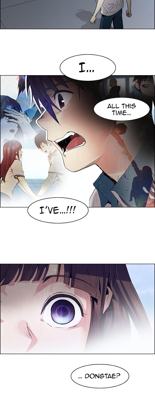 DICE: The Cube that Changes Everything Chapter 117 page 13 - Chapter 117 : Parallel Lines