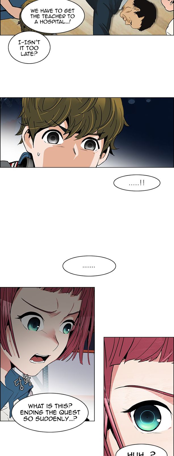DICE: The Cube that Changes Everything Chapter 117 page 20 - Chapter 117 : Parallel Lines