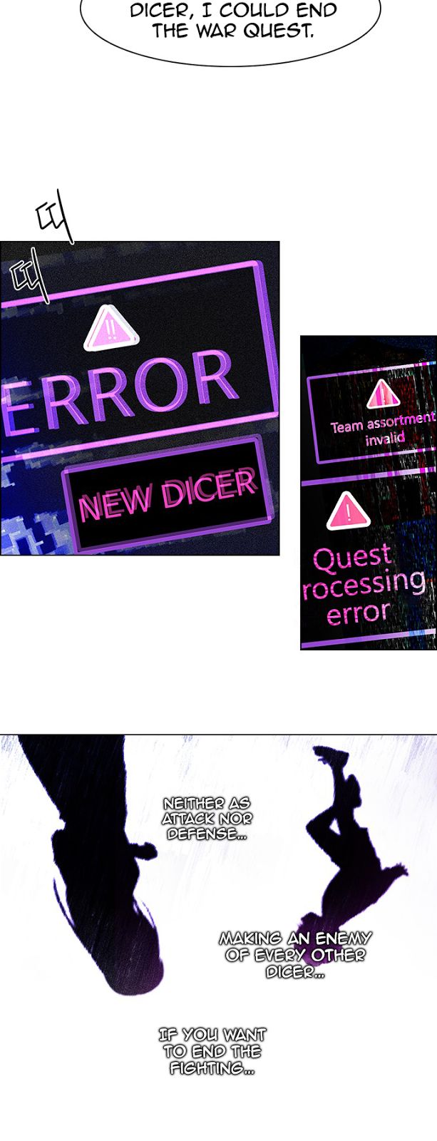 DICE: The Cube that Changes Everything Chapter 117 page 23 - Chapter 117 : Parallel Lines