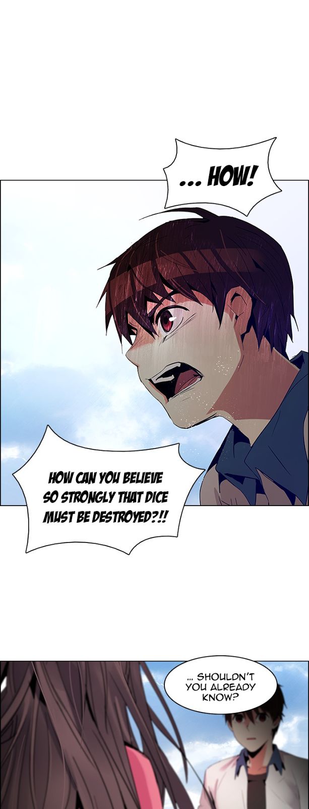 DICE: The Cube that Changes Everything Chapter 117 page 24 - Chapter 117 : Parallel Lines