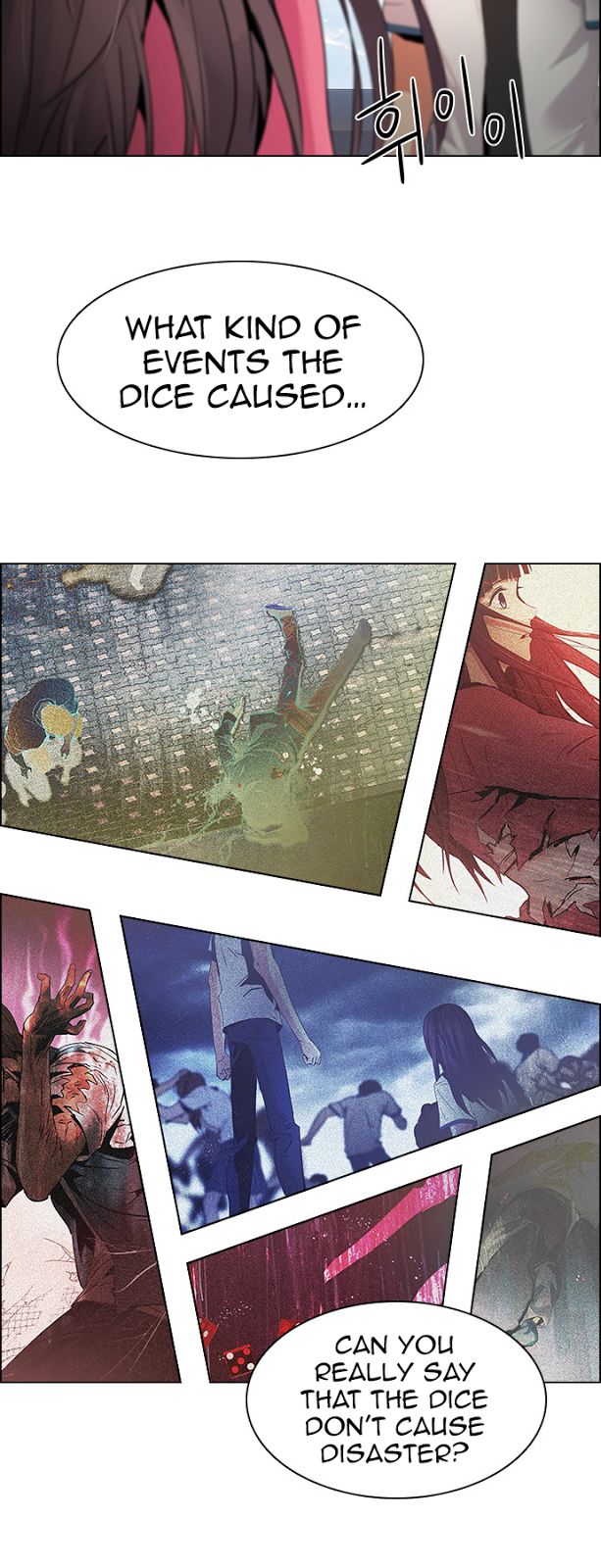 DICE: The Cube that Changes Everything Chapter 117 page 25 - Chapter 117 : Parallel Lines