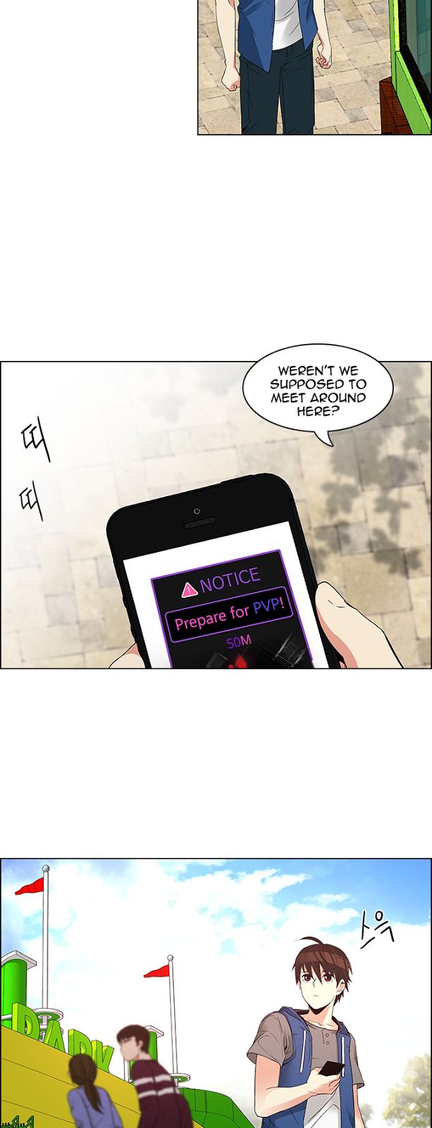 DICE: The Cube that Changes Everything Chapter 117 page 36 - Chapter 117 : Parallel Lines