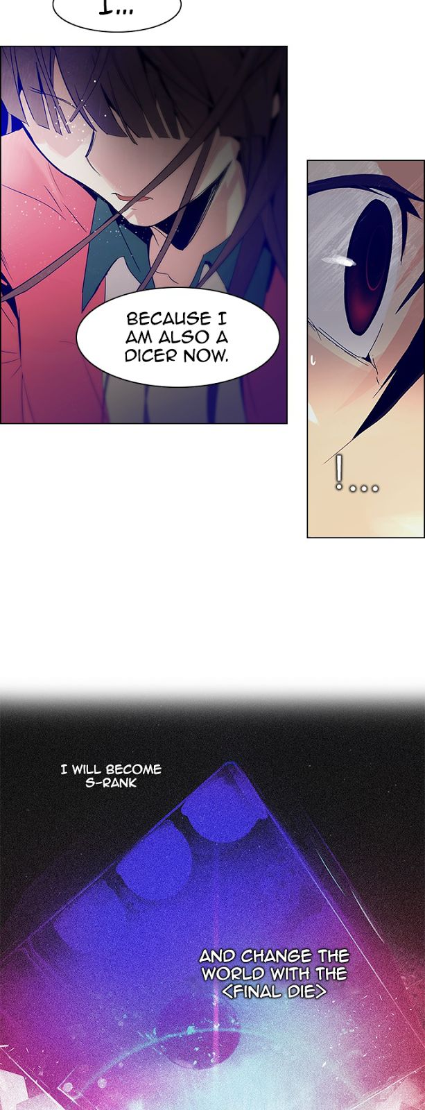 DICE: The Cube that Changes Everything Chapter 117 page 6 - Chapter 117 : Parallel Lines