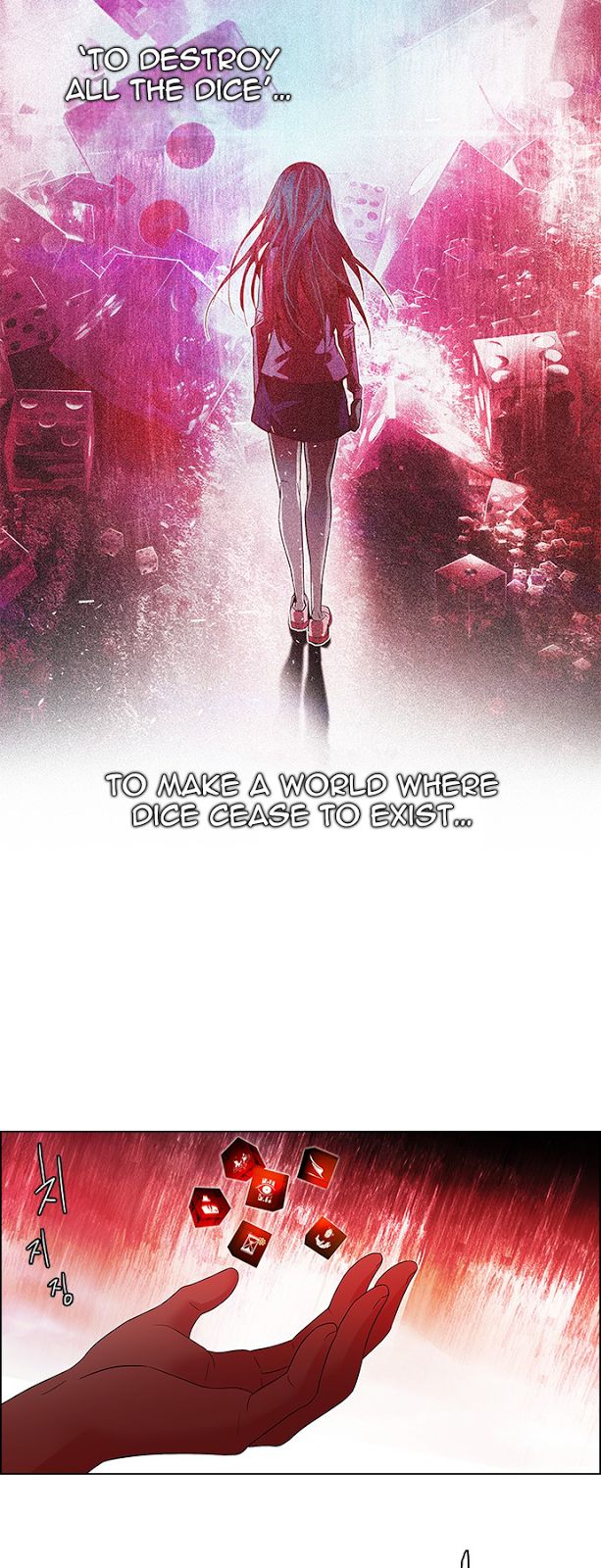 DICE: The Cube that Changes Everything Chapter 117 page 7 - Chapter 117 : Parallel Lines