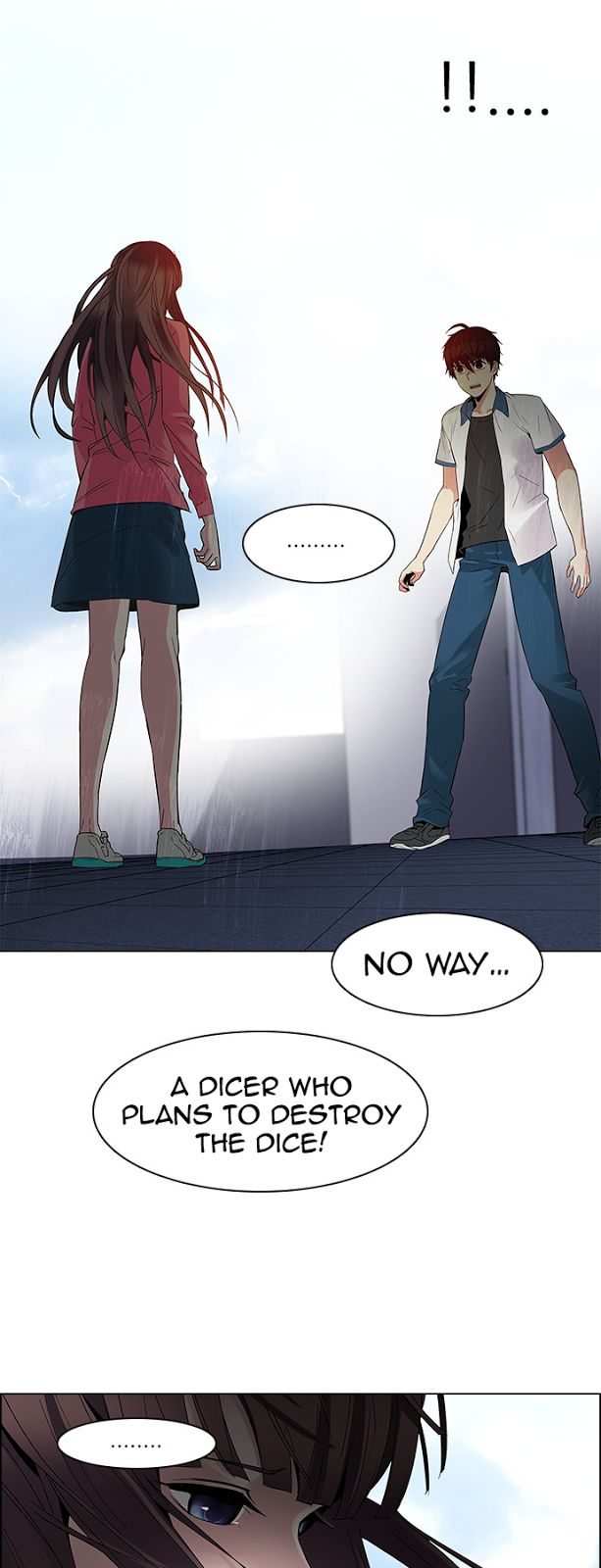 DICE: The Cube that Changes Everything Chapter 117 page 9 - Chapter 117 : Parallel Lines