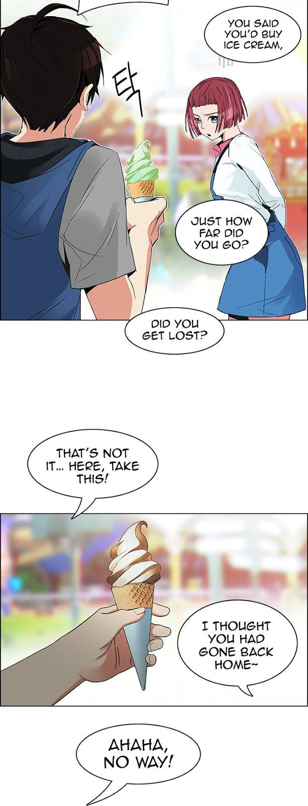 DICE: The Cube that Changes Everything Chapter 118 page 18 - Chapter 118 : A Sunday Beyond Dice (1)