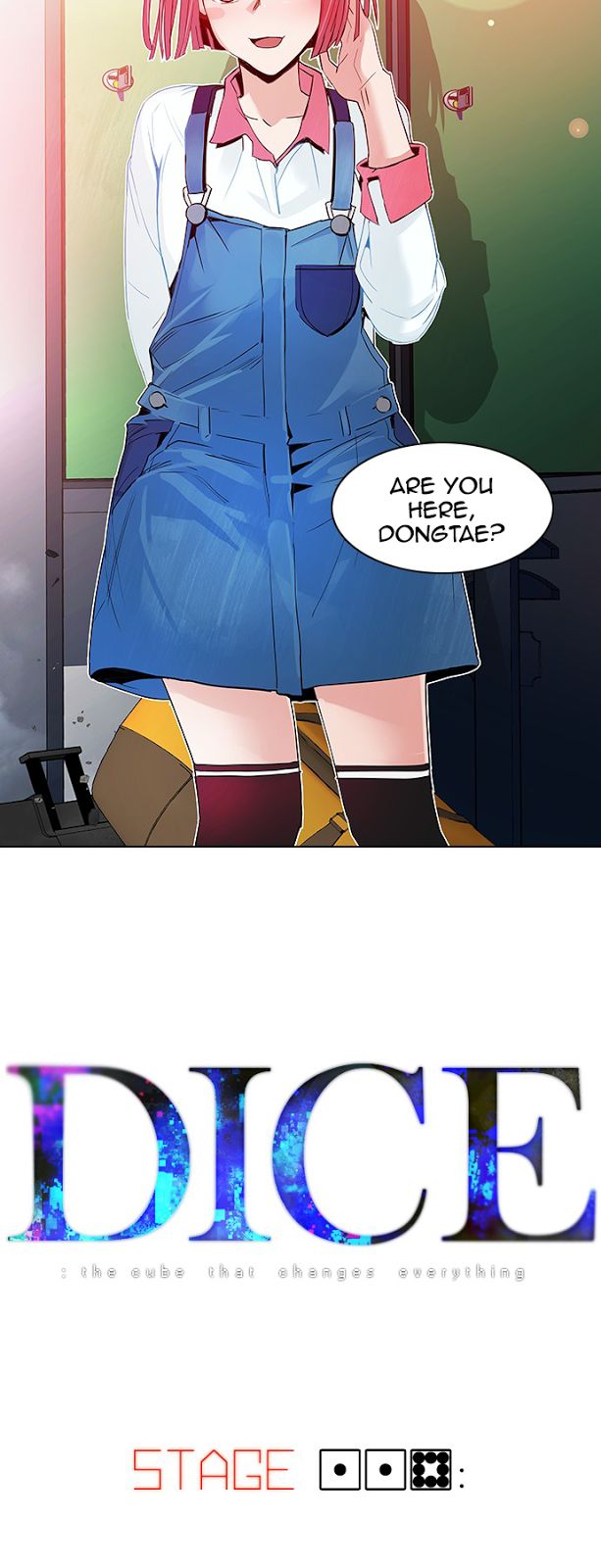 DICE: The Cube that Changes Everything Chapter 118 page 3 - Chapter 118 : A Sunday Beyond Dice (1)