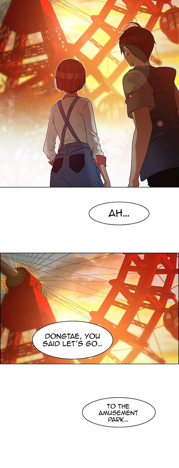 DICE: The Cube that Changes Everything Chapter 118 page 37 - Chapter 118 : A Sunday Beyond Dice (1)
