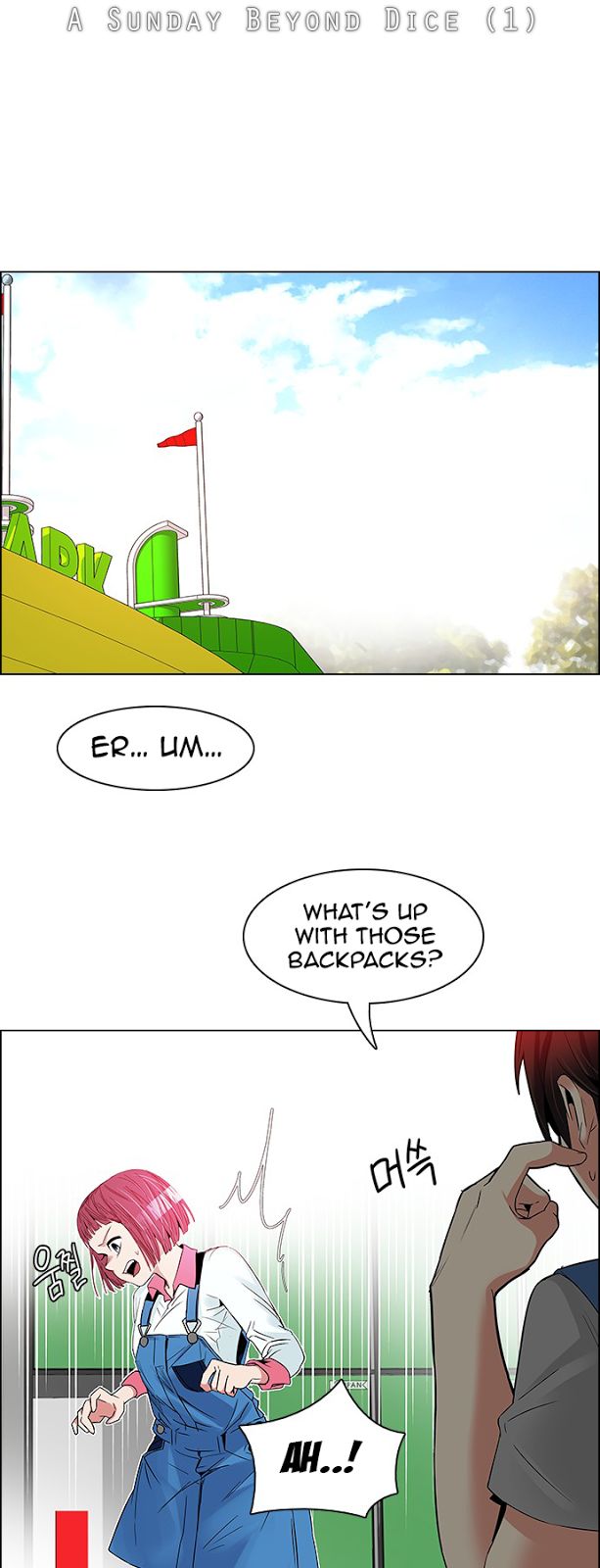 DICE: The Cube that Changes Everything Chapter 118 page 4 - Chapter 118 : A Sunday Beyond Dice (1)