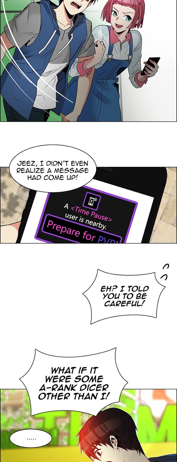 DICE: The Cube that Changes Everything Chapter 118 page 7 - Chapter 118 : A Sunday Beyond Dice (1)