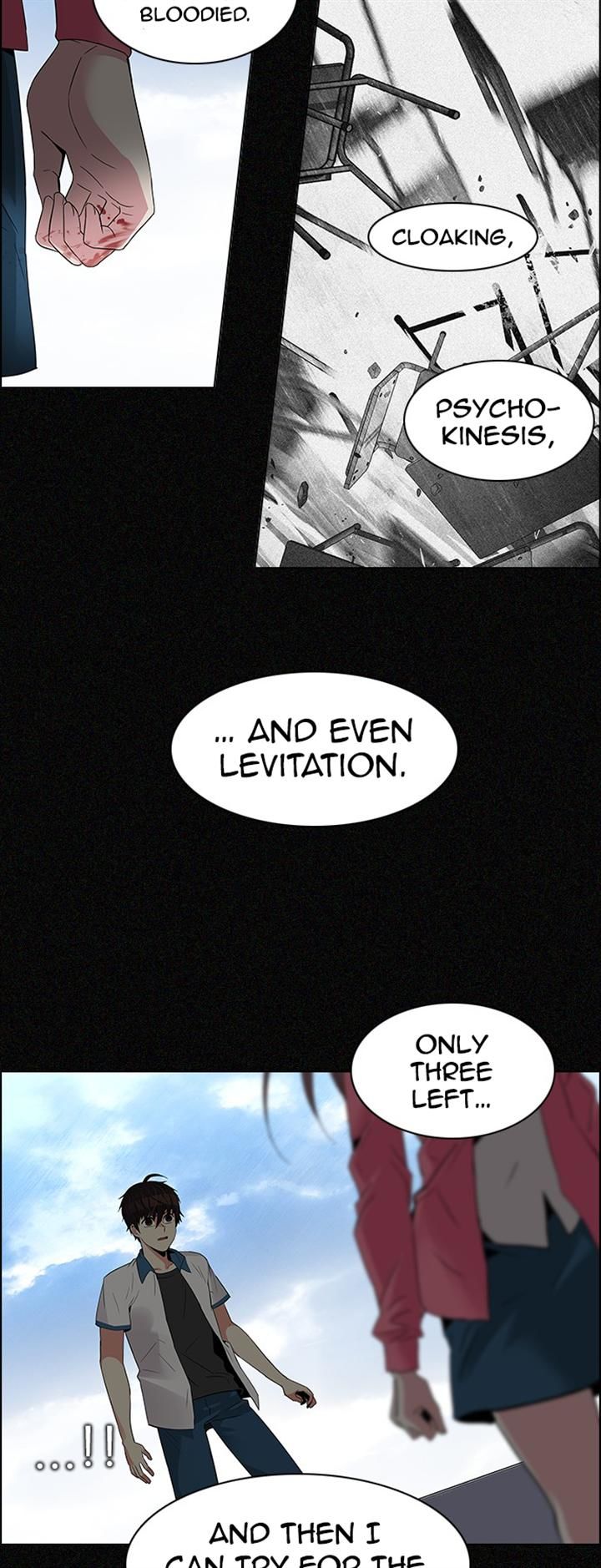 DICE: The Cube that Changes Everything Chapter 119 page 22 - Chapter 119 : A Sunday Beyond Dice (2)