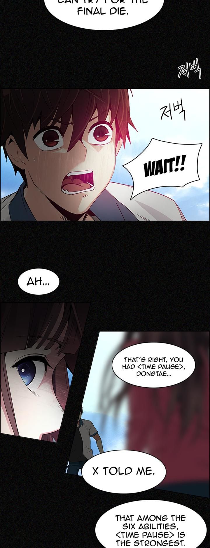DICE: The Cube that Changes Everything Chapter 119 page 23 - Chapter 119 : A Sunday Beyond Dice (2)