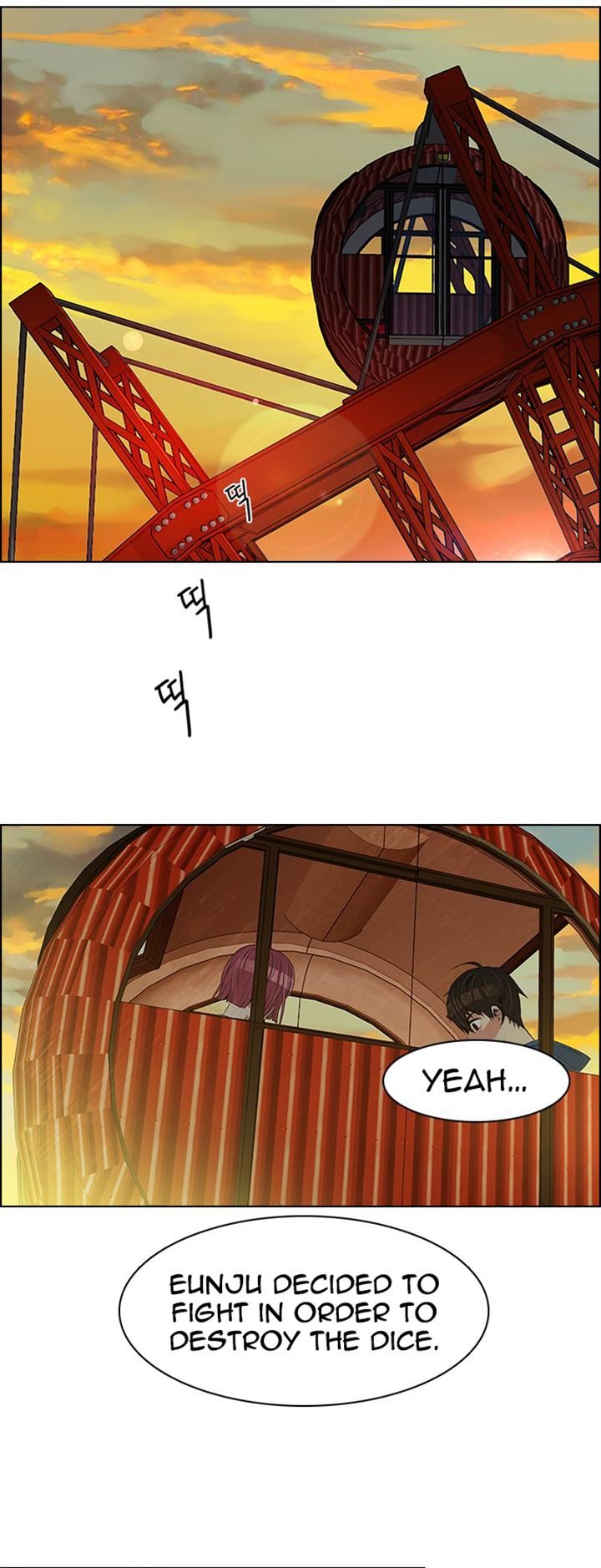 DICE: The Cube that Changes Everything Chapter 119 page 30 - Chapter 119 : A Sunday Beyond Dice (2)