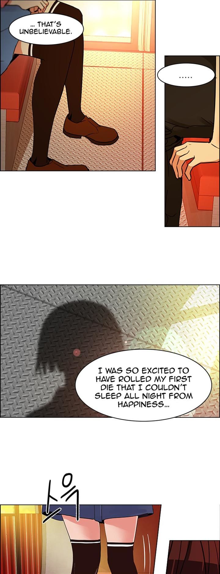 DICE: The Cube that Changes Everything Chapter 119 page 31 - Chapter 119 : A Sunday Beyond Dice (2)