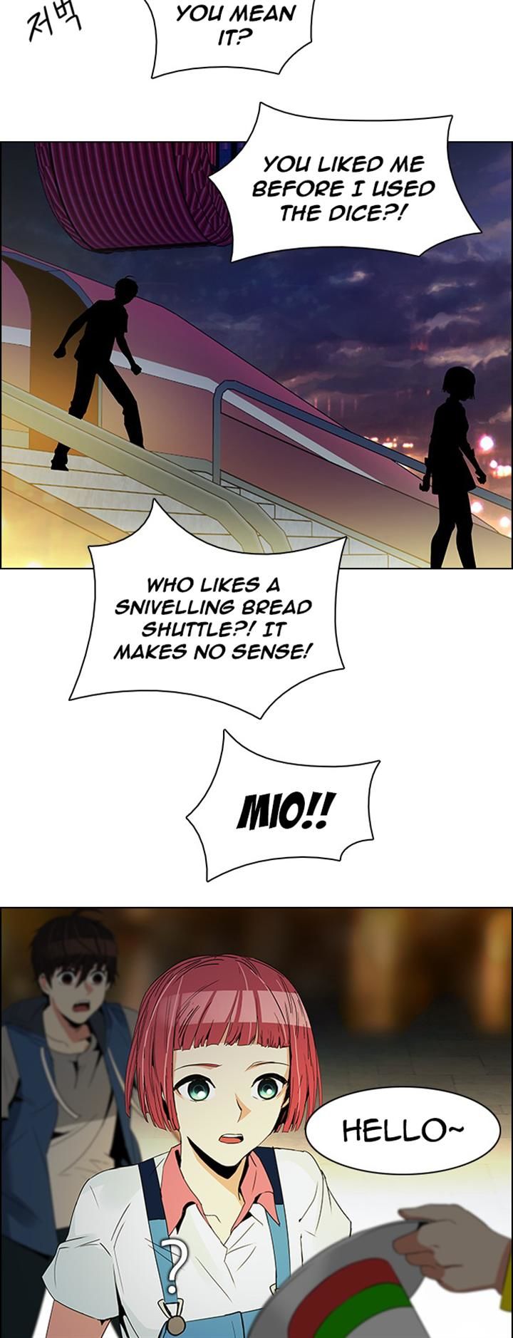 DICE: The Cube that Changes Everything Chapter 119 page 40 - Chapter 119 : A Sunday Beyond Dice (2)