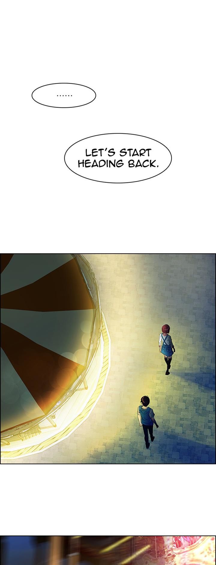 DICE: The Cube that Changes Everything Chapter 119 page 44 - Chapter 119 : A Sunday Beyond Dice (2)