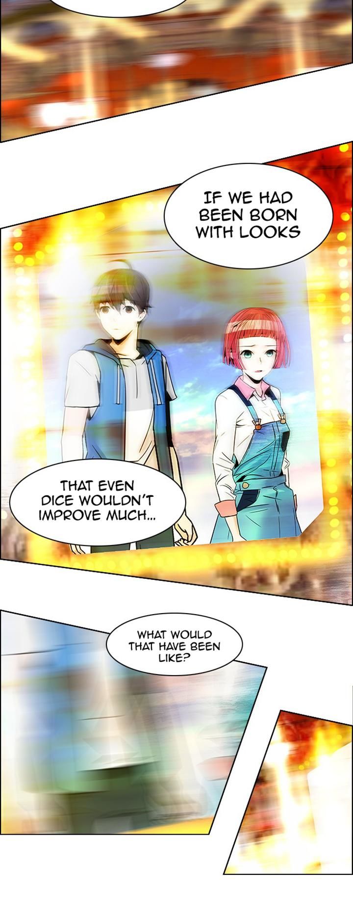 DICE: The Cube that Changes Everything Chapter 119 page 46 - Chapter 119 : A Sunday Beyond Dice (2)