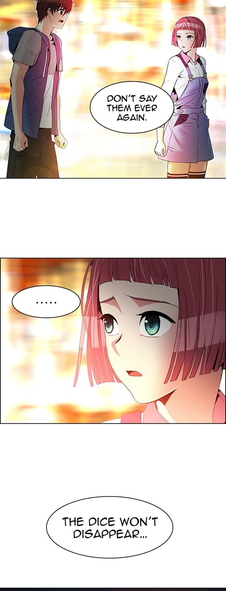 DICE: The Cube that Changes Everything Chapter 119 page 49 - Chapter 119 : A Sunday Beyond Dice (2)