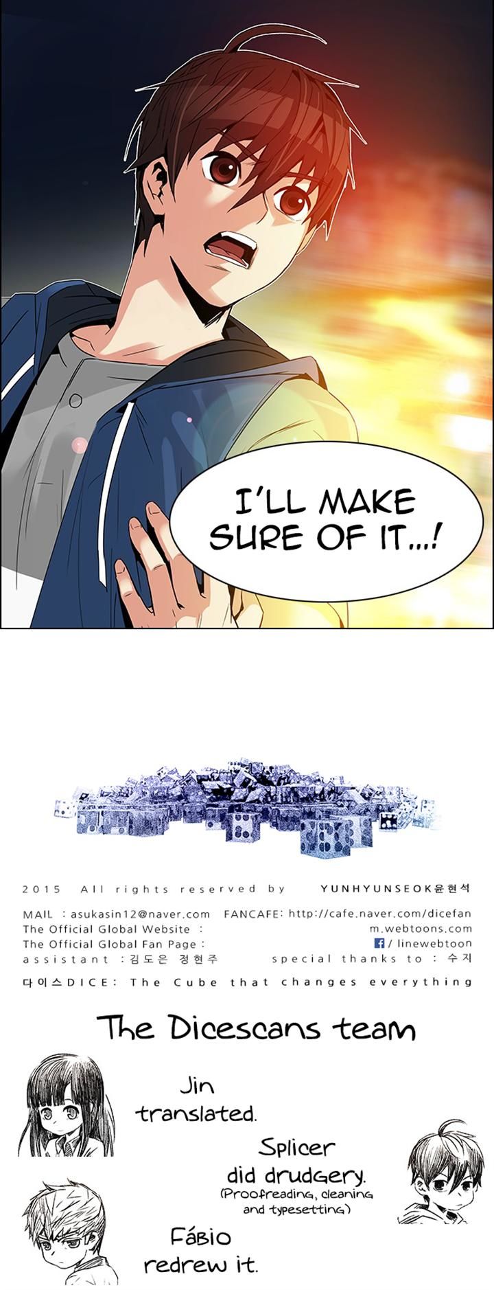 DICE: The Cube that Changes Everything Chapter 119 page 50 - Chapter 119 : A Sunday Beyond Dice (2)