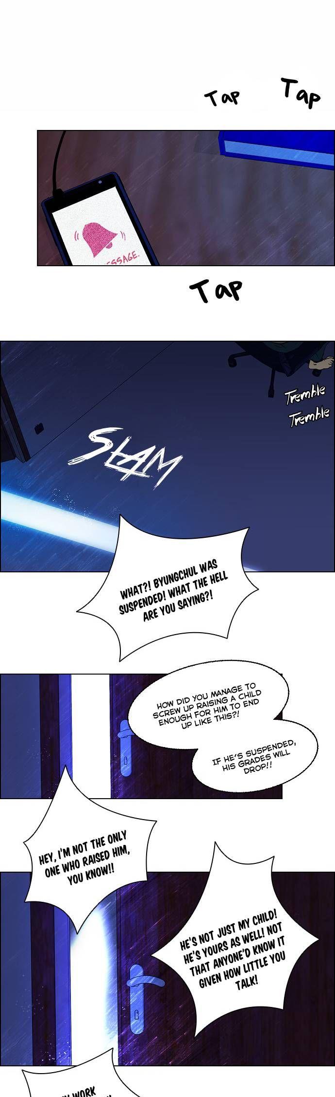 DICE: The Cube that Changes Everything Chapter 12 page 14 - Chapter 12: Dice that have fallen to the ground have no meaning.