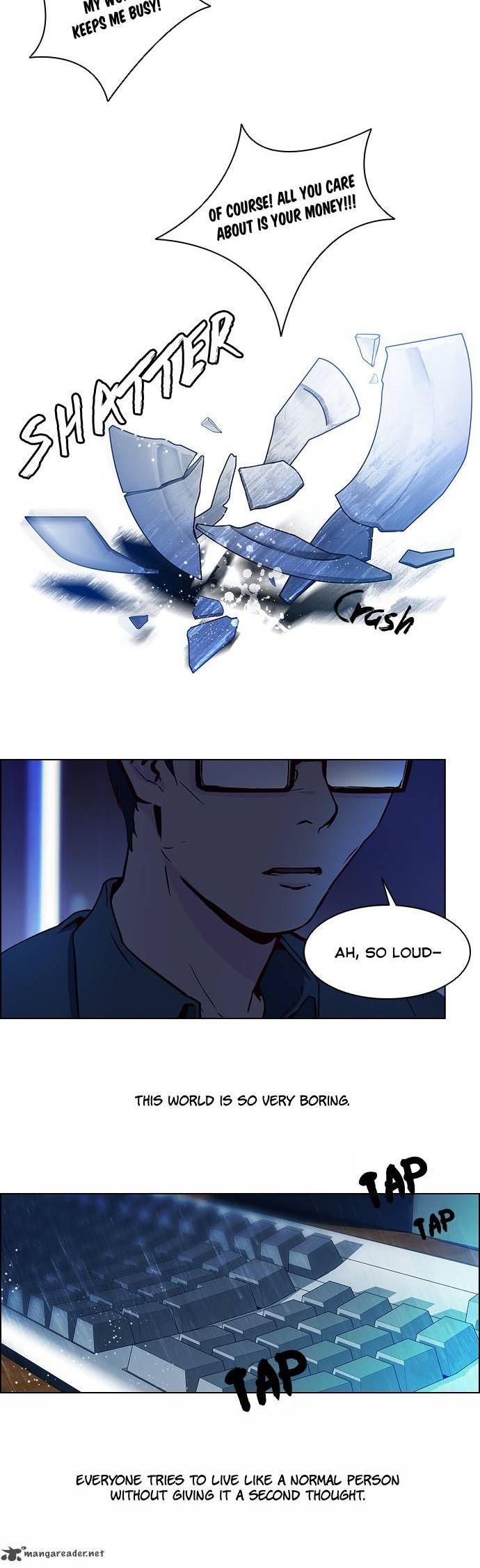 DICE: The Cube that Changes Everything Chapter 12 page 15 - Chapter 12: Dice that have fallen to the ground have no meaning.