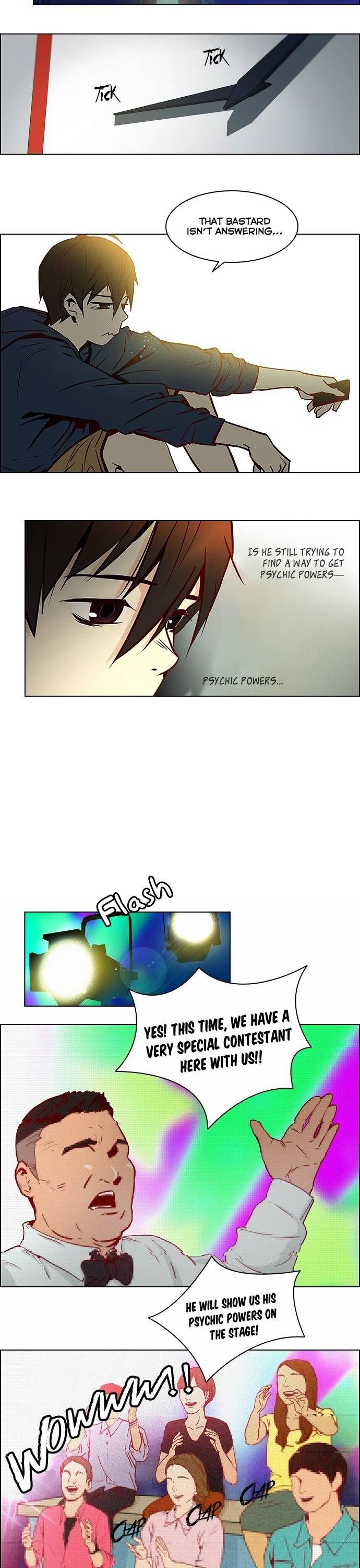 DICE: The Cube that Changes Everything Chapter 12 page 17 - Chapter 12: Dice that have fallen to the ground have no meaning.