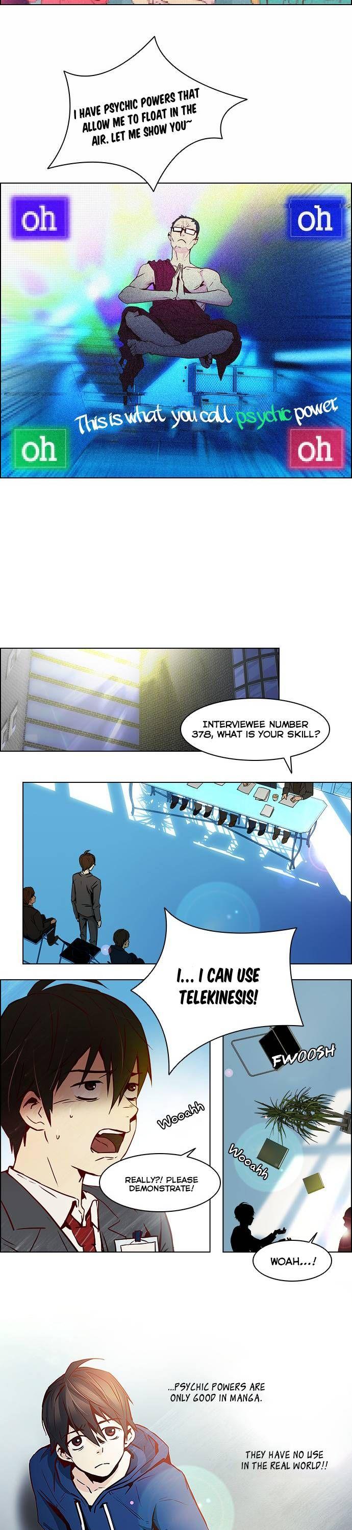 DICE: The Cube that Changes Everything Chapter 12 page 18 - Chapter 12: Dice that have fallen to the ground have no meaning.