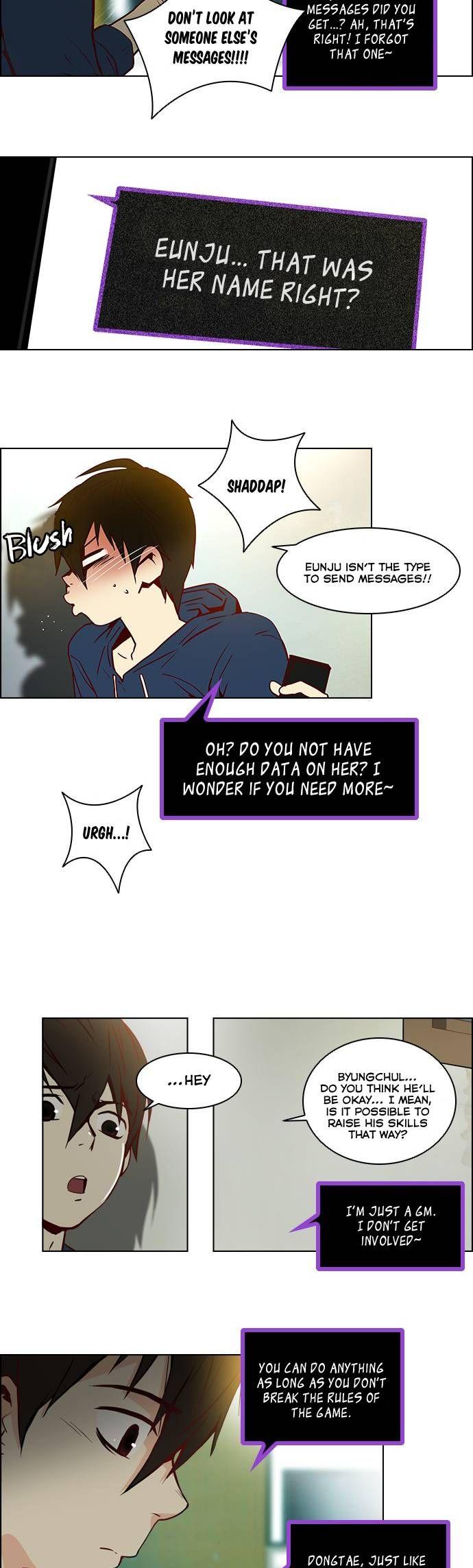 DICE: The Cube that Changes Everything Chapter 12 page 20 - Chapter 12: Dice that have fallen to the ground have no meaning.