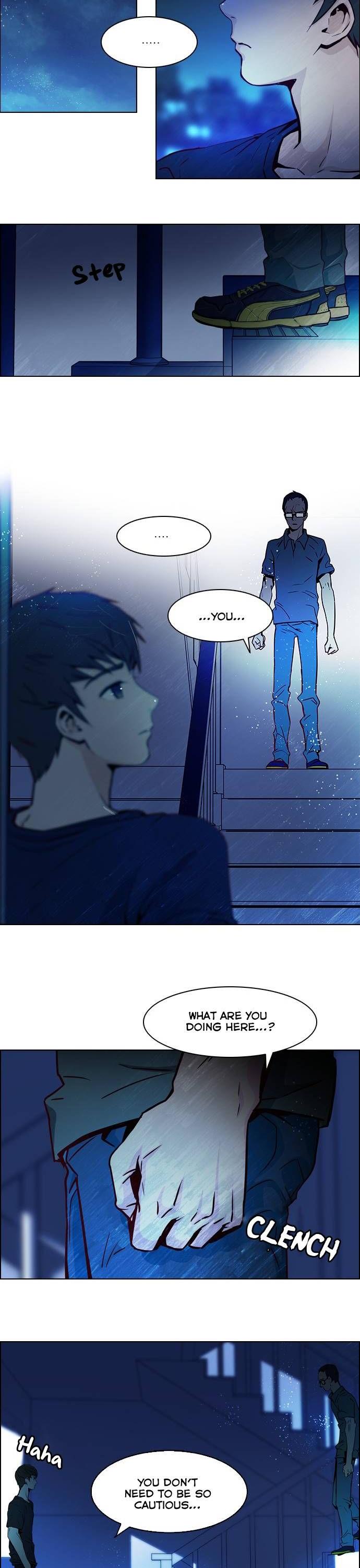 DICE: The Cube that Changes Everything Chapter 12 page 23 - Chapter 12: Dice that have fallen to the ground have no meaning.