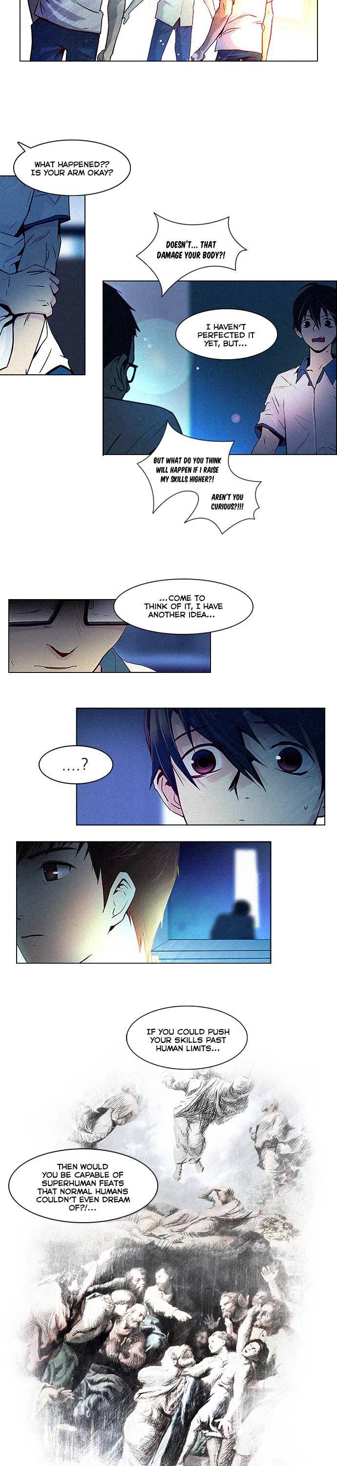 DICE: The Cube that Changes Everything Chapter 12 page 4 - Chapter 12: Dice that have fallen to the ground have no meaning.
