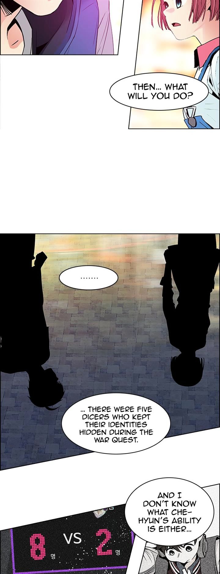 DICE: The Cube that Changes Everything Chapter 120.2 page 10 - Chapter 120 v2 : A Sunday Beyond Dice (3)