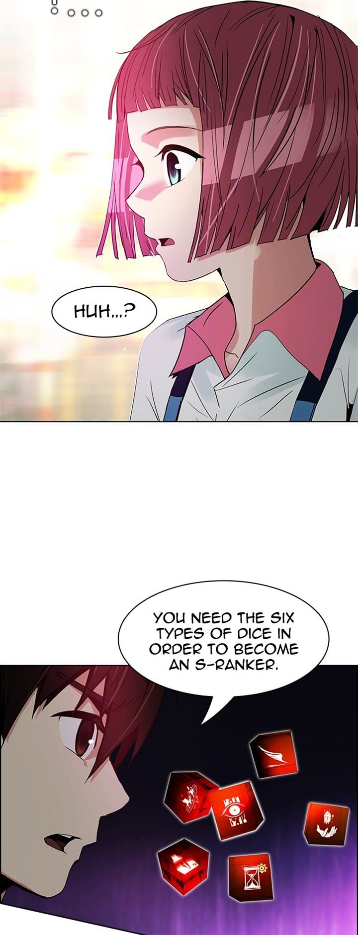 DICE: The Cube that Changes Everything Chapter 120.2 page 12 - Chapter 120 v2 : A Sunday Beyond Dice (3)