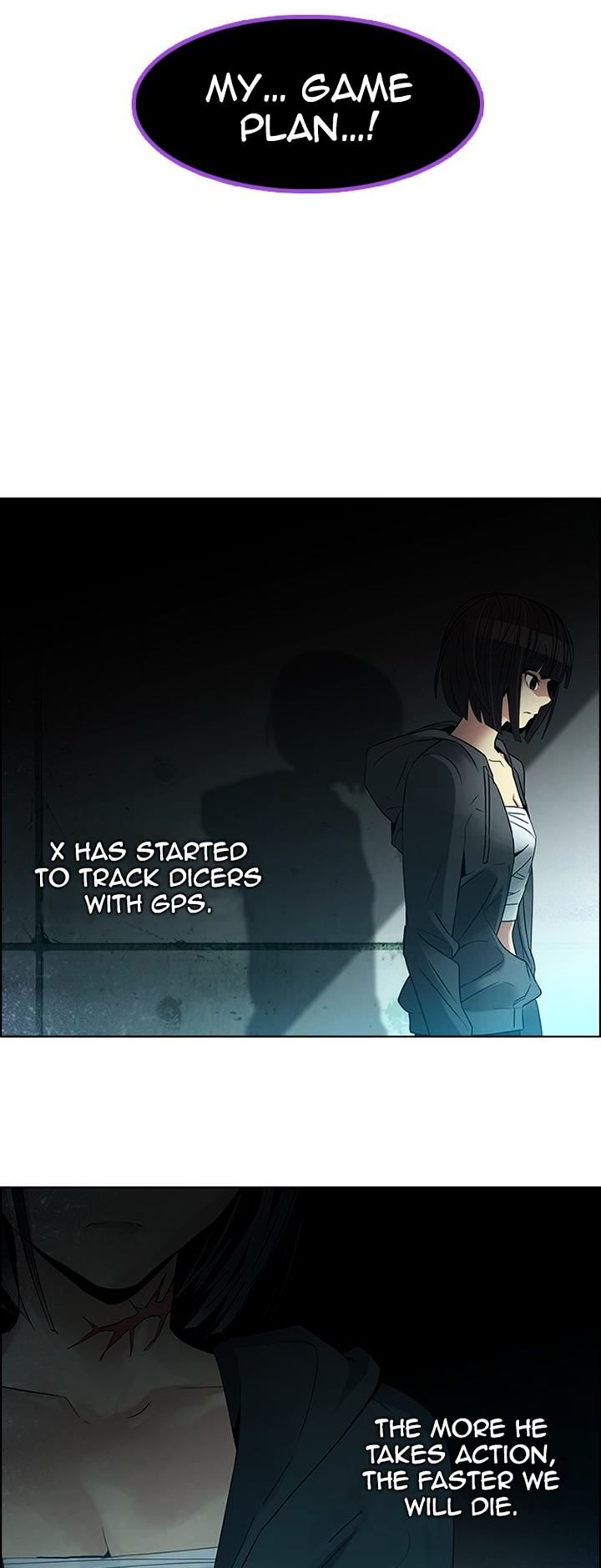 DICE: The Cube that Changes Everything Chapter 120.2 page 17 - Chapter 120 v2 : A Sunday Beyond Dice (3)