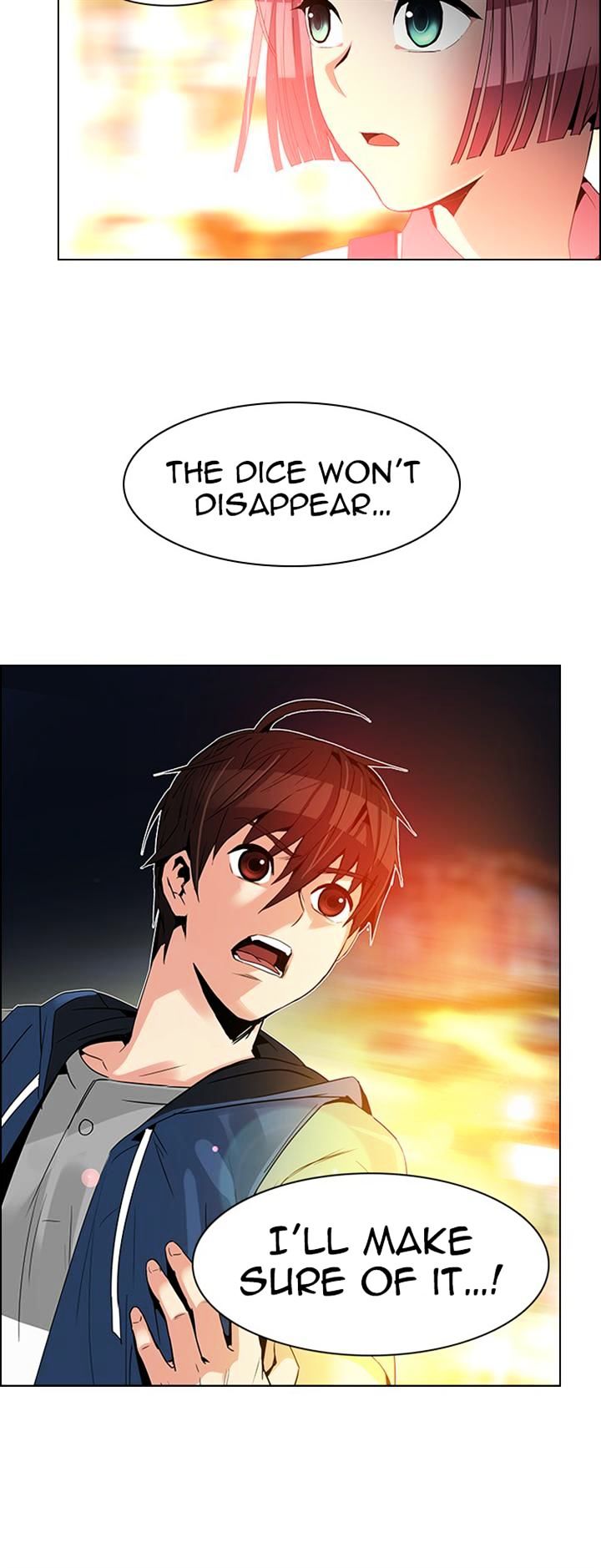 DICE: The Cube that Changes Everything Chapter 120.2 page 2 - Chapter 120 v2 : A Sunday Beyond Dice (3)