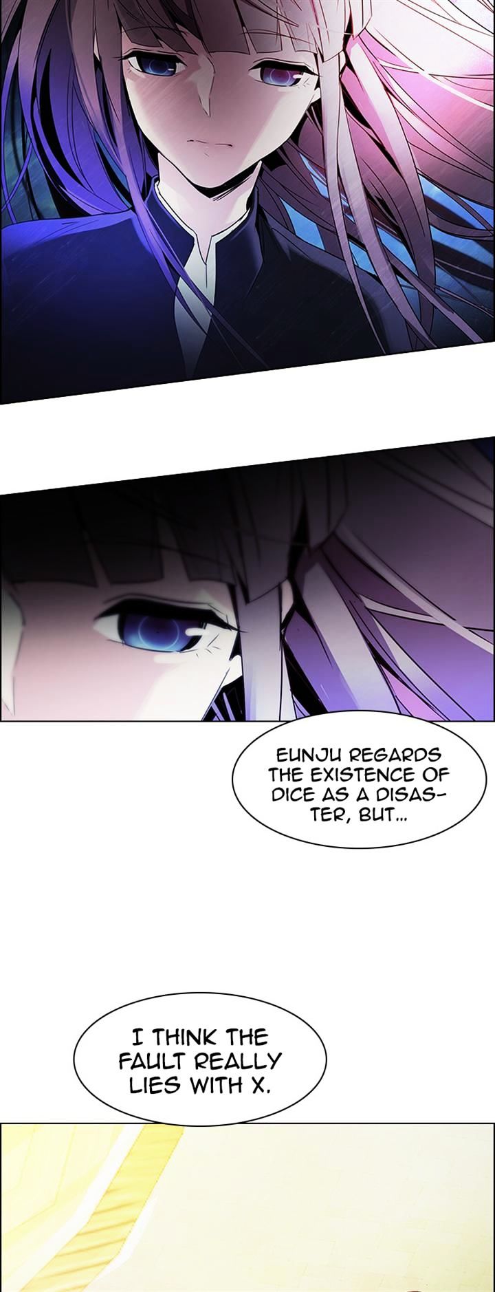 DICE: The Cube that Changes Everything Chapter 120.2 page 21 - Chapter 120 v2 : A Sunday Beyond Dice (3)