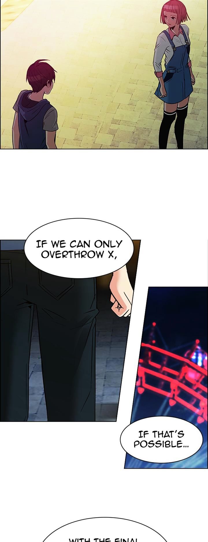 DICE: The Cube that Changes Everything Chapter 120.2 page 22 - Chapter 120 v2 : A Sunday Beyond Dice (3)