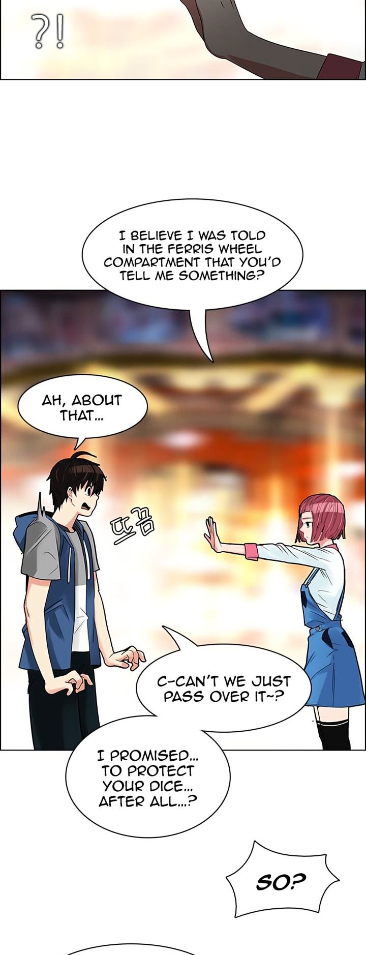 DICE: The Cube that Changes Everything Chapter 120.2 page 28 - Chapter 120 v2 : A Sunday Beyond Dice (3)