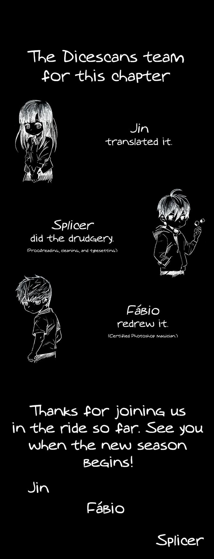 DICE: The Cube that Changes Everything Chapter 120.2 page 48 - Chapter 120 v2 : A Sunday Beyond Dice (3)