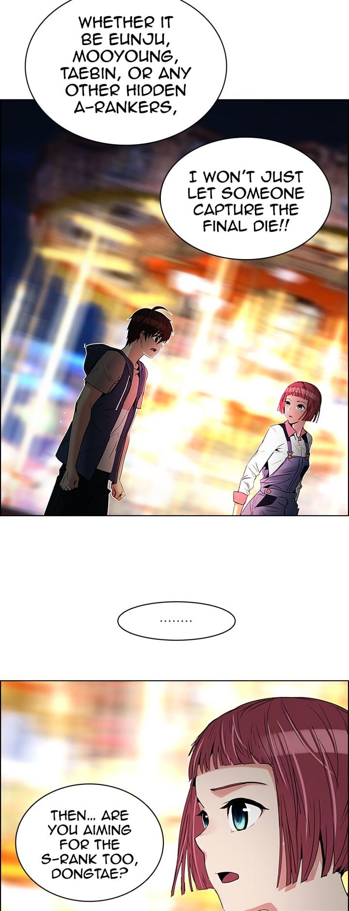 DICE: The Cube that Changes Everything Chapter 120.2 page 6 - Chapter 120 v2 : A Sunday Beyond Dice (3)