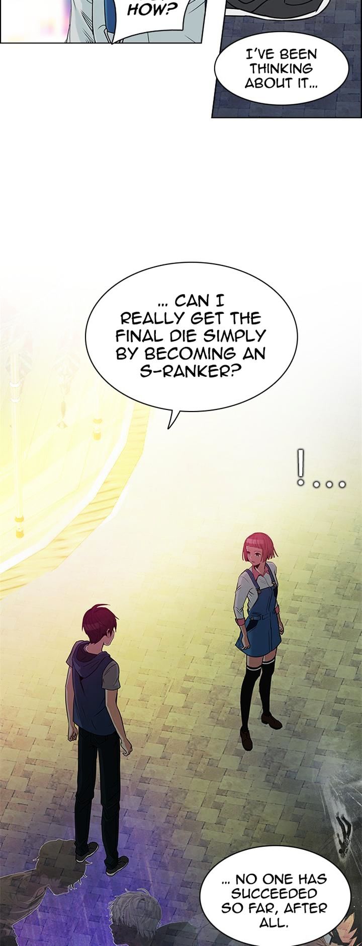 DICE: The Cube that Changes Everything Chapter 120.2 page 8 - Chapter 120 v2 : A Sunday Beyond Dice (3)