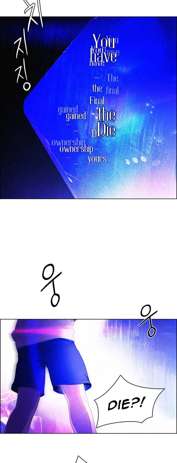 DICE: The Cube that Changes Everything Chapter 121.2 page 37 - Chapter 121 v2 : Stage (1)