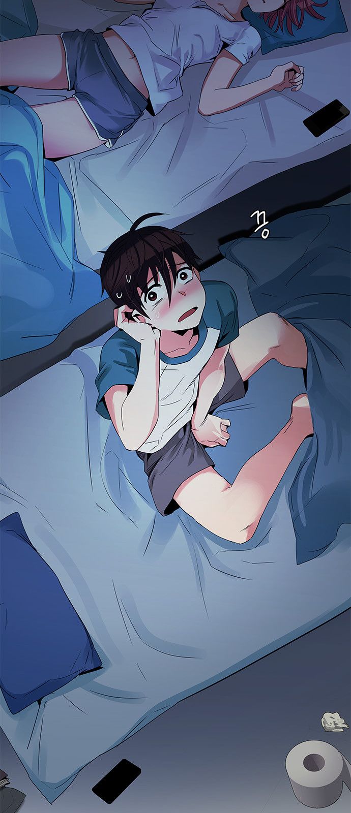DICE: The Cube that Changes Everything Chapter 122 page 12 - Chapter 122 : Sunday Night (1)