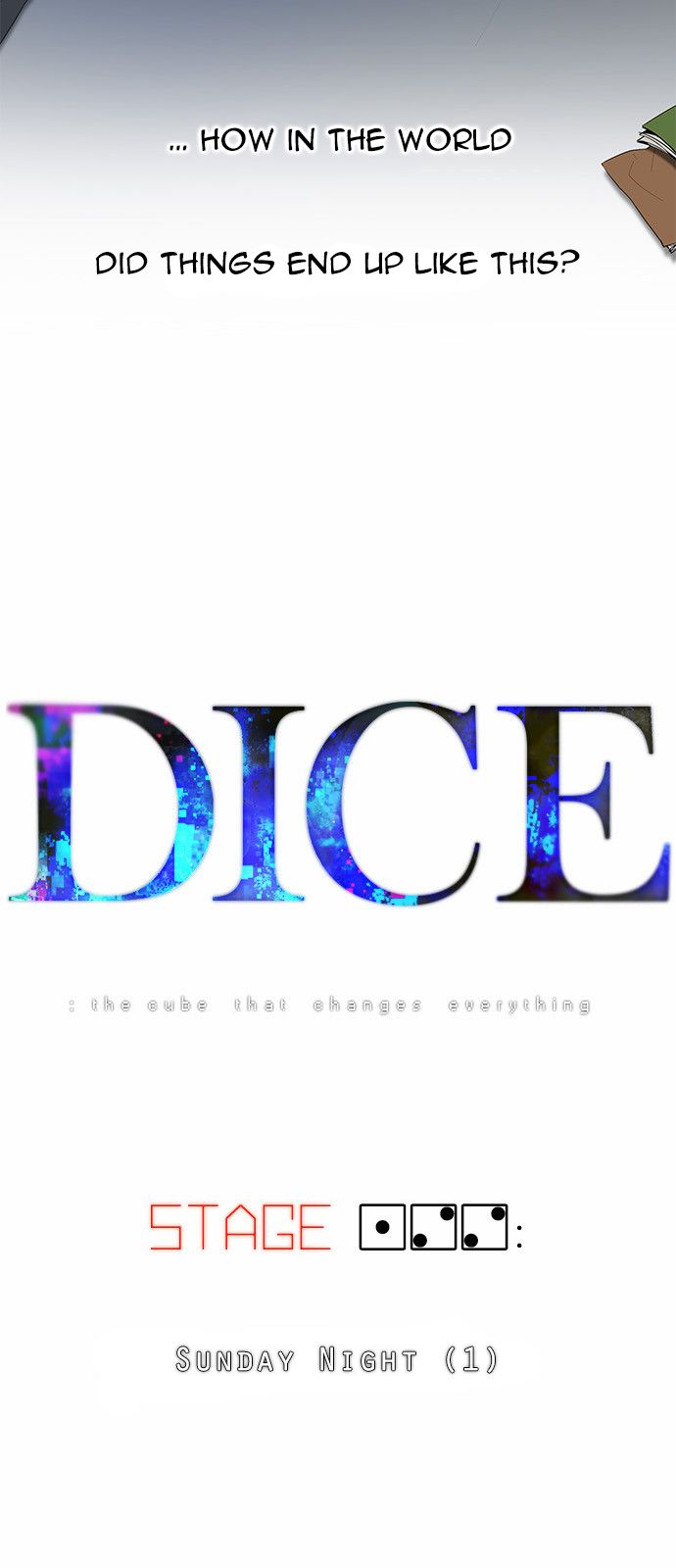 DICE: The Cube that Changes Everything Chapter 122 page 13 - Chapter 122 : Sunday Night (1)